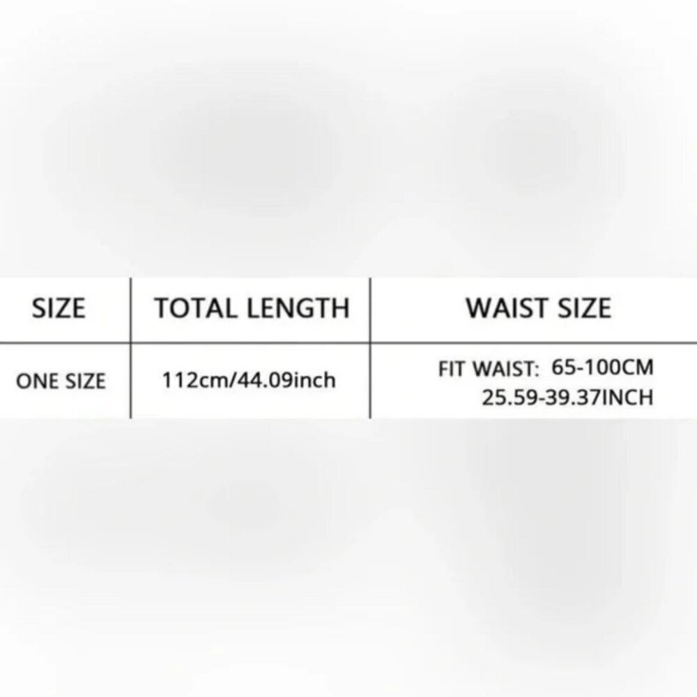 GOLD Metal Waist Chain Circle Chain Belt for Lady - Picture 3 of 4